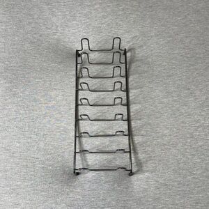 Bed Bath & Beyond Dinner Plate / Water Bottles Storage Rack Organizer
